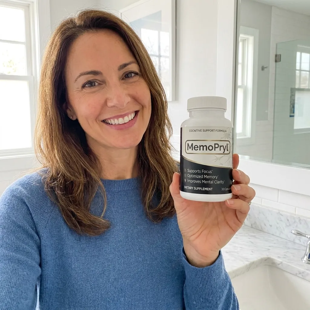 Jennifer R. MemoPryl customer review - mental clarity and cognitive endurance